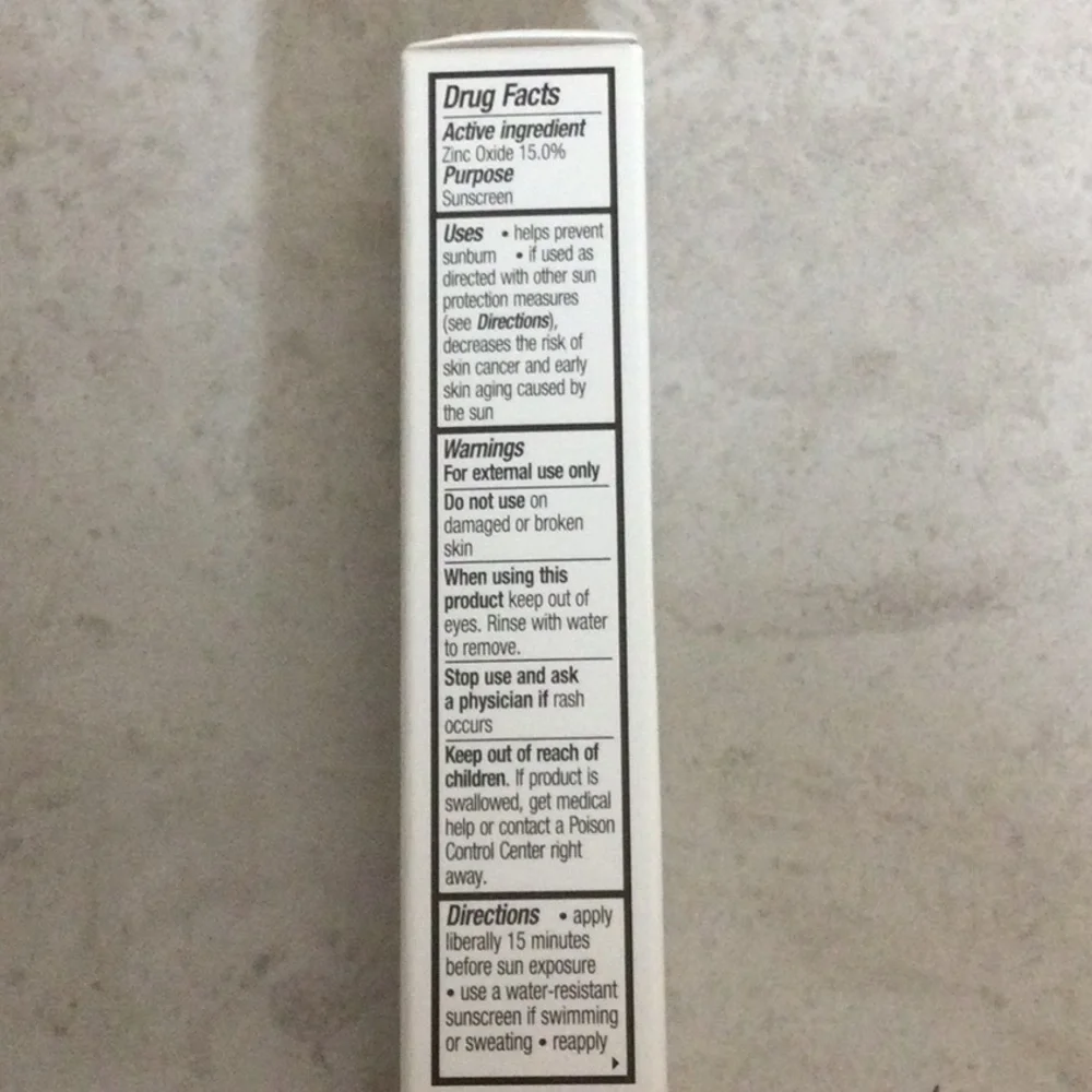 NWT EltaMD AM & PM Restore Moisturizer + UV AOX Eye SPF 30 - White